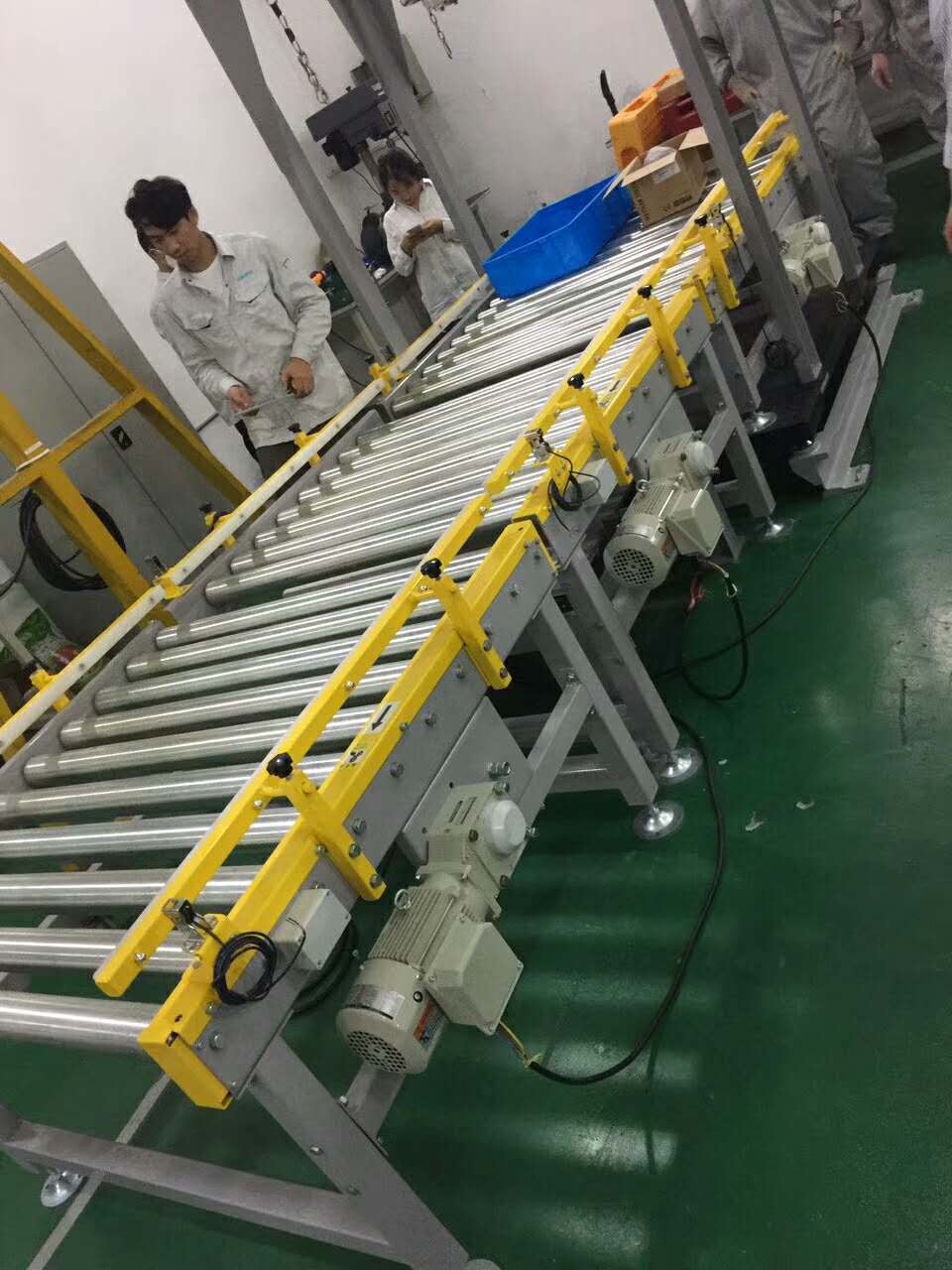 滚筒线